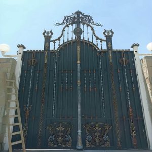 درب حیاط در بندرعباس
