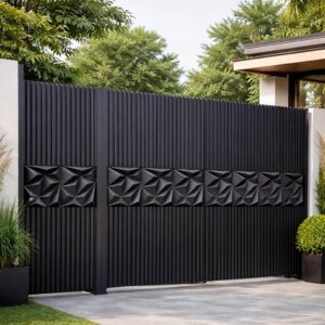 درب حیاط در اندیشه