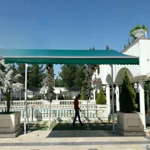 سایبان برقی در بابل