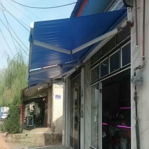 سایبان برقی در بندر انزلی