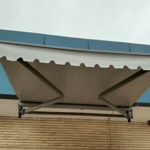 سایبان برقی در اشتهارد
