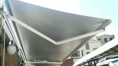 سایبان برقی در شهرکرد