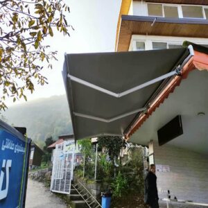سایبان برقی در مهرشهر کرج