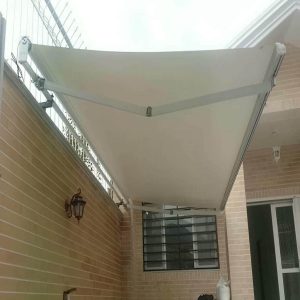 سایبان برقی در بندر دیلم