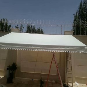سایبان برقی در سبزوار