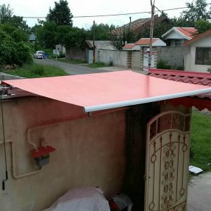 سایبان برقی در رشت