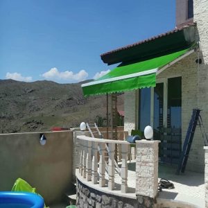 سایبان برقی در بندرعباس