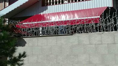 سایبان برقی در کرمانشاه