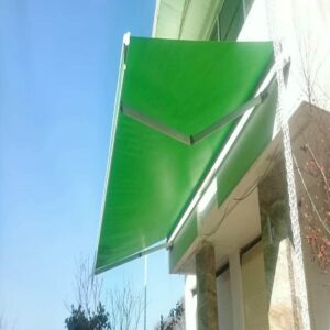 سایبان برقی در سمنان