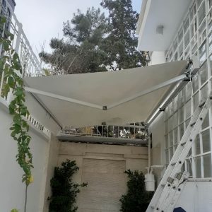 سایبان برقی در یاسوج