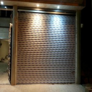 کرکره برقی در بندر بوشهر
