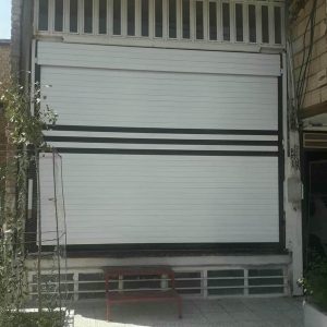 کرکره برقی در گنبدکاووس