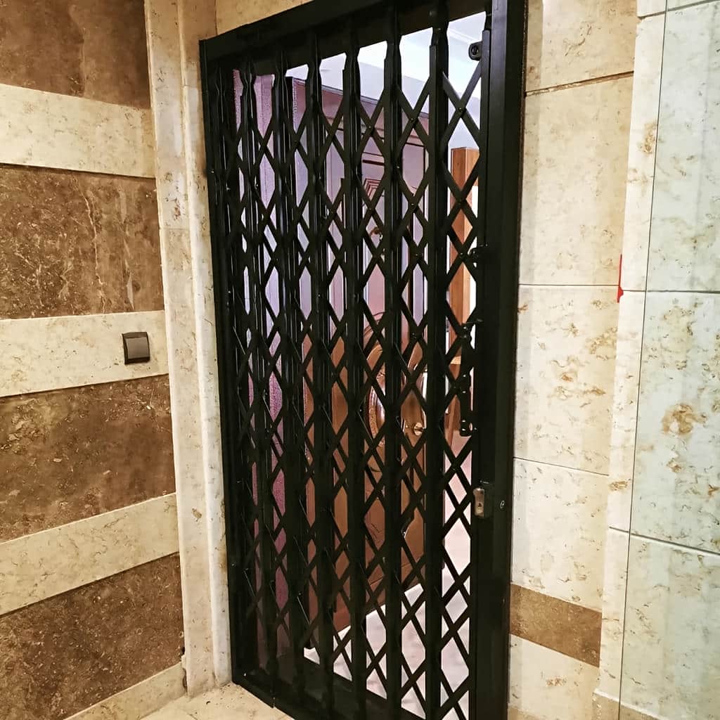 ساخت حفاظ آکاردئونی کم جا راهرو با ابعاد سفارشی