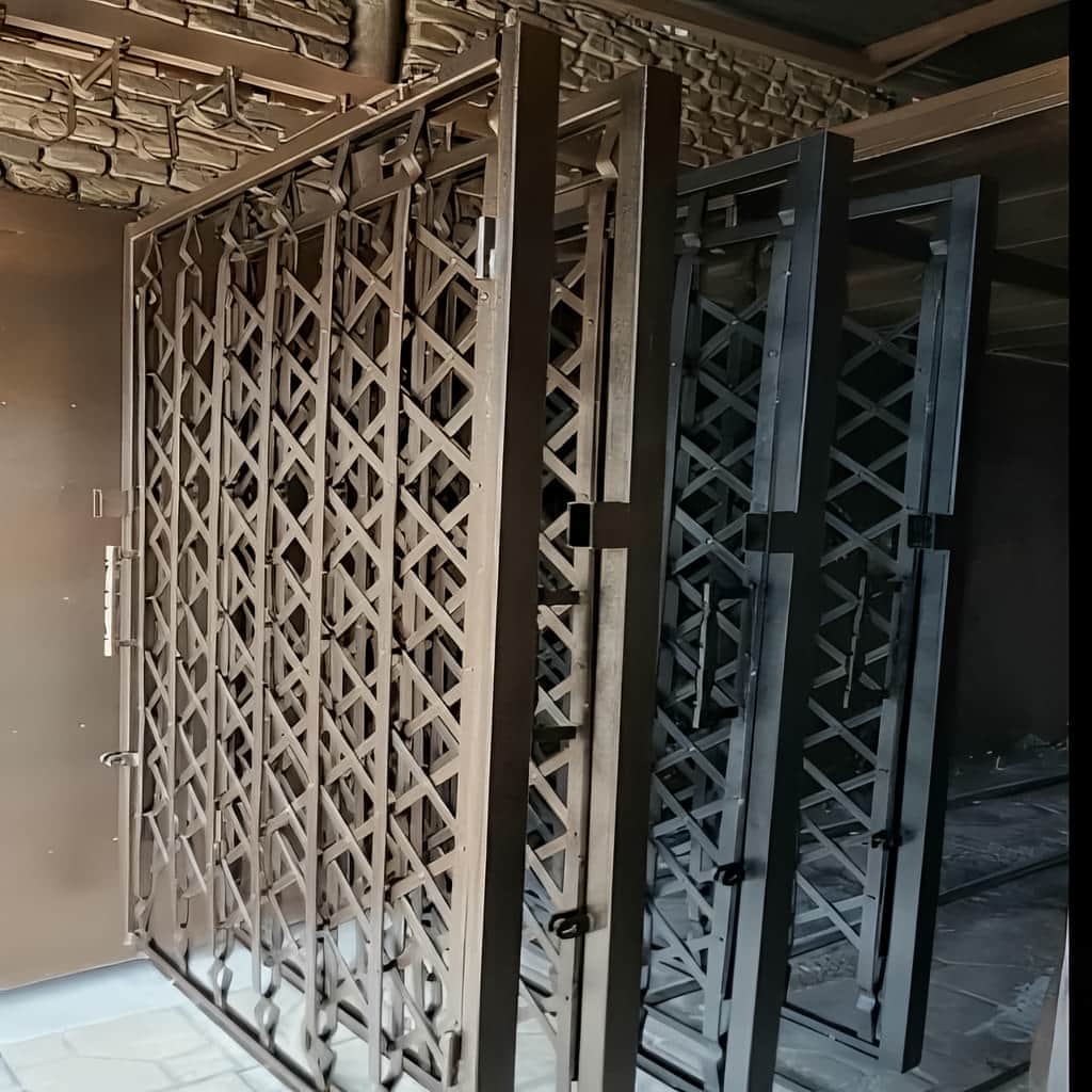 مدل حفاظ آکاردئونی لوزی تسمه پهن