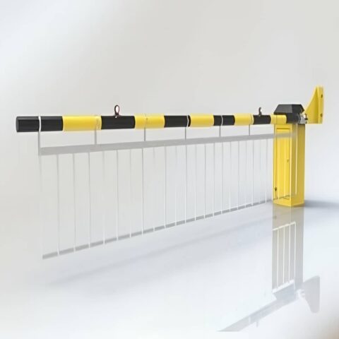 نصب راهبند دستی برای فضاهای کم تردد