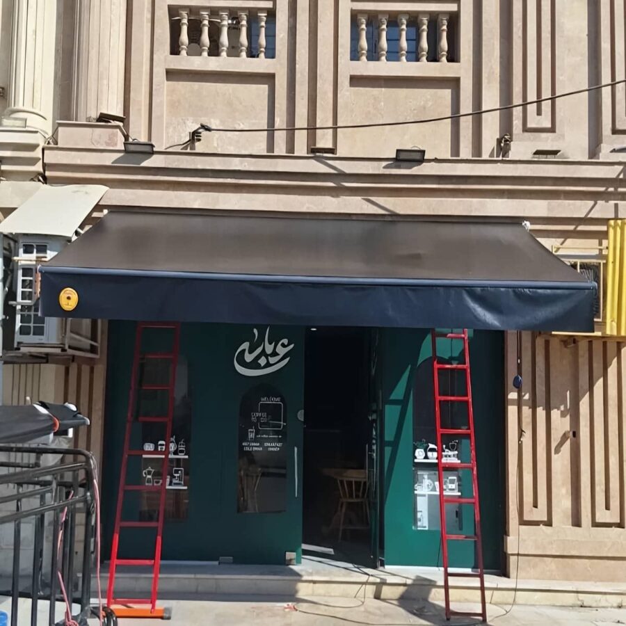 سایبان برقی باغ و ویلا با پوشش مناسب فضای نشیمن