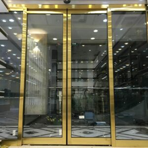 قیمت درب شیشه ای اتوماتیک منحنی قیمت درب شیشه ای اتوماتیک منحنی
