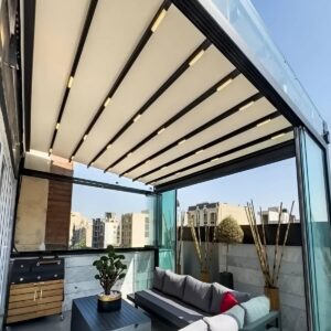 سقف برقی پارکینگ مقاوم