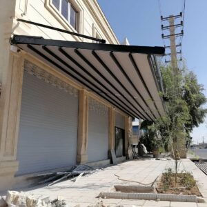 سقف برقی حیاطی