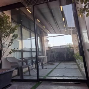 سقف برقی تراس مدرن