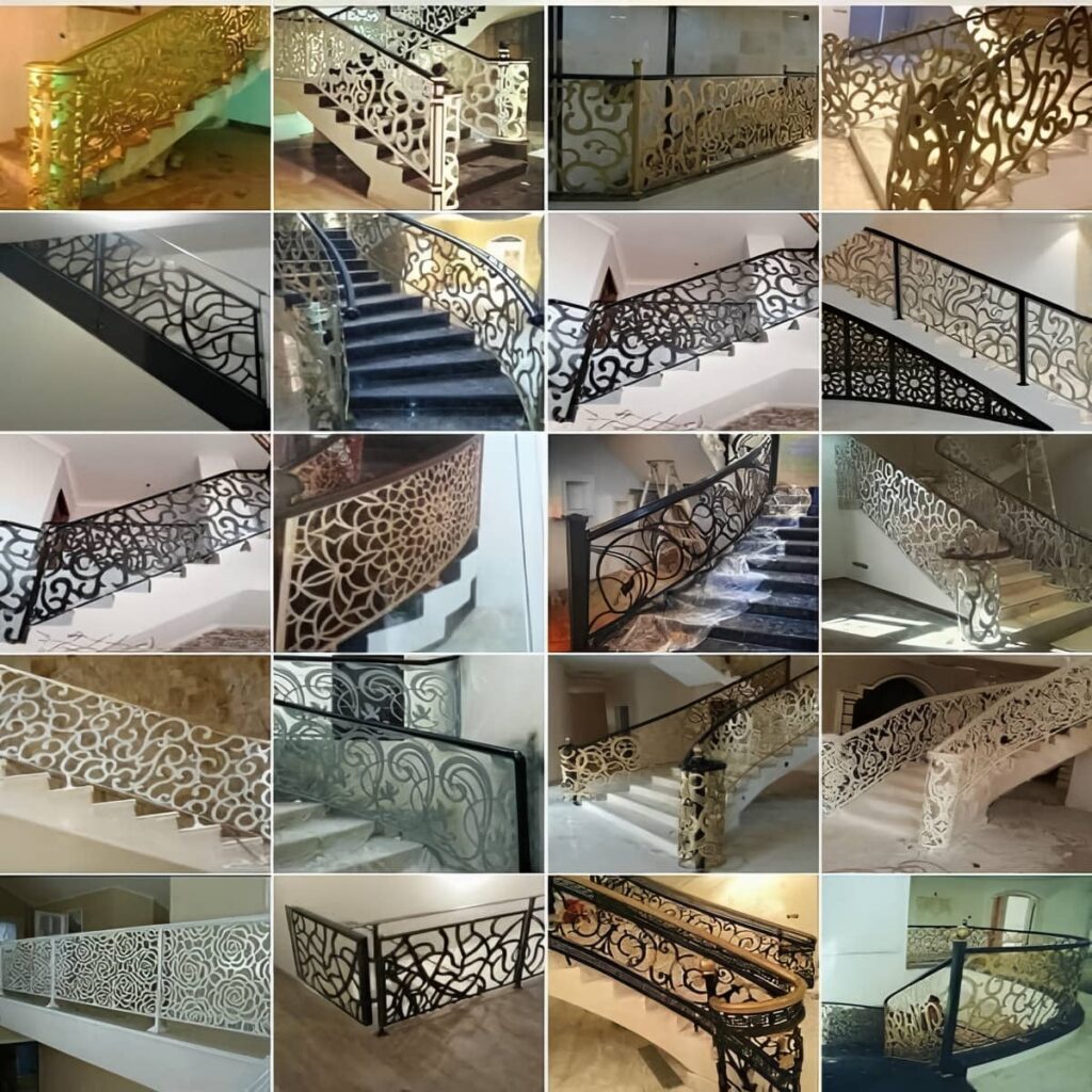 تولید پنل سی ان سی با طرح هندسی تولید پنل سی ان سی با طرح هندسی