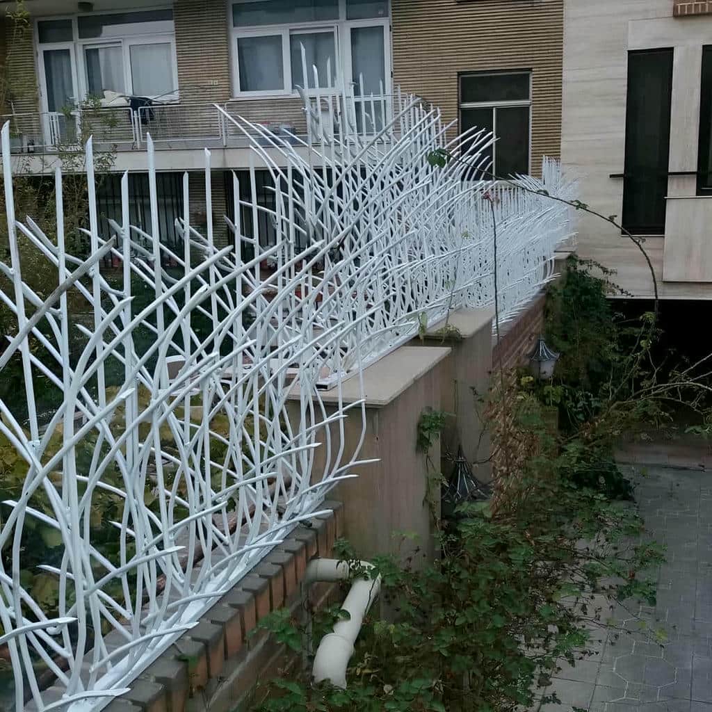 خرید حفاظ دیوار سیم خاردار ترکیبی برای محوطه