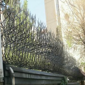 حفاظ روی دیوار با نصب اصولی