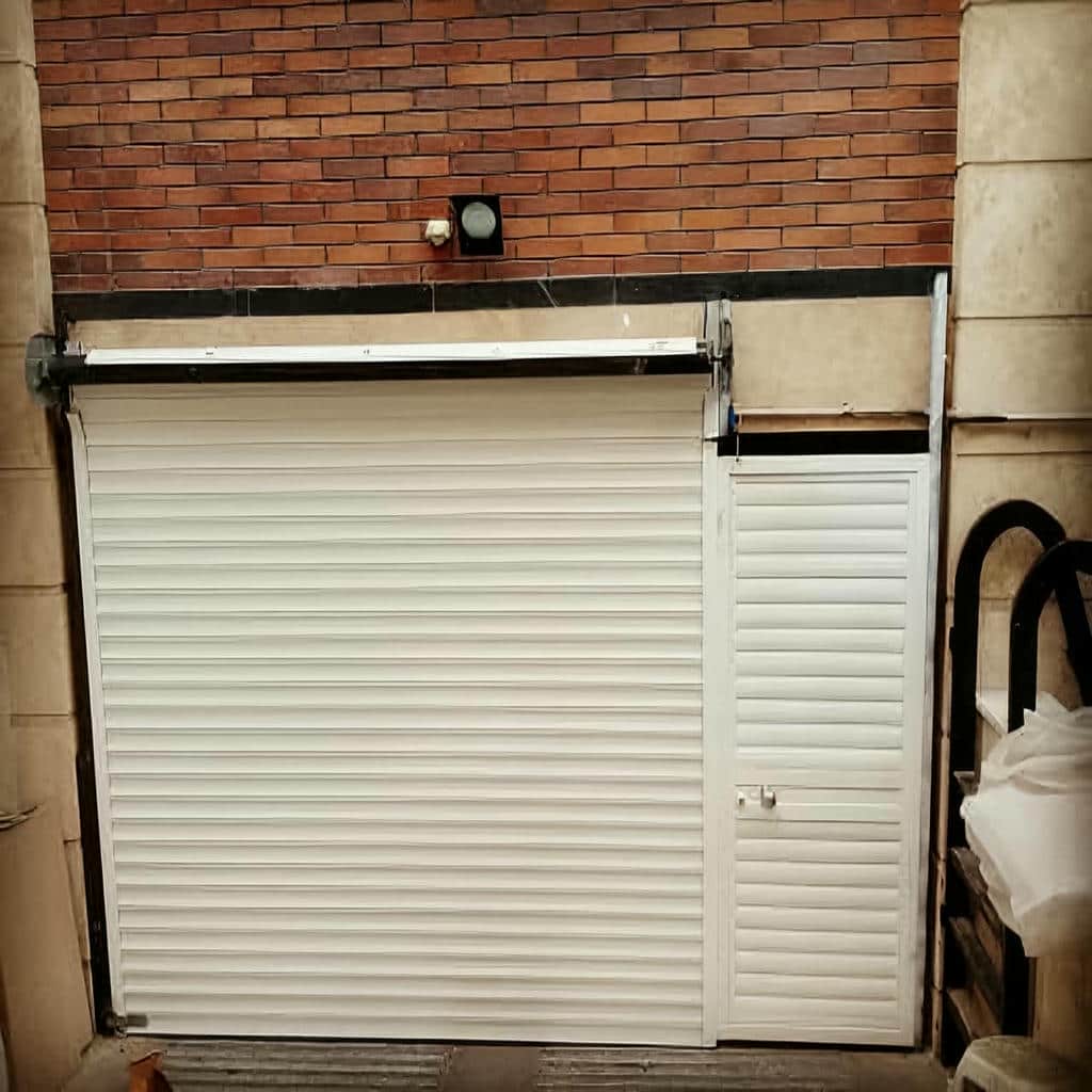 فروش کرکره برقی صنعتی فولادی برای انبار صنعتی