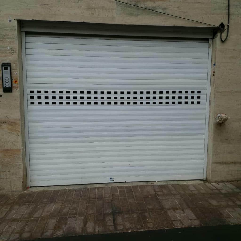 قیمت کرکره برقی صنعتی فولادی بر اساس مشخصات فنی