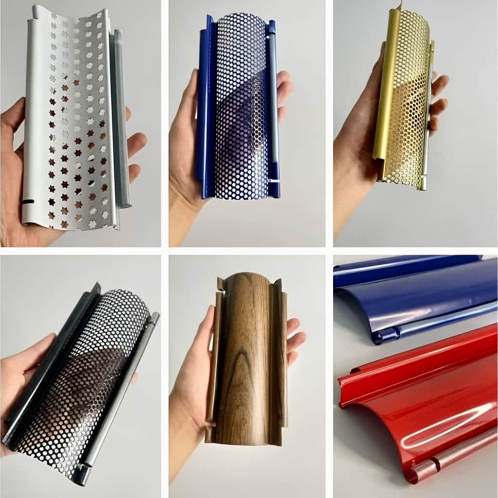 اجرای کرکره برقی تیغه پانچ برای نمایشگاه