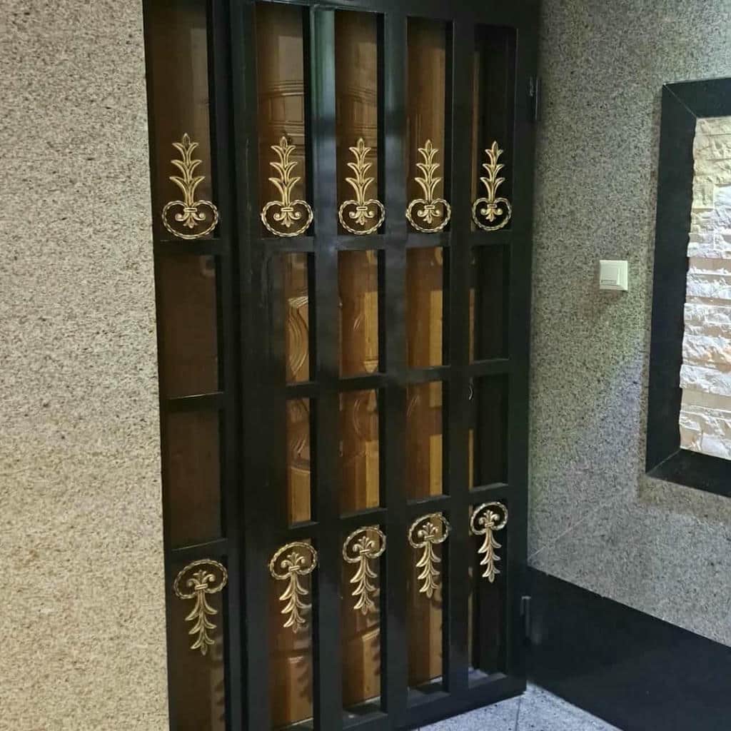 حفاظ درب آپارتمان ضد دیلم مناسب واحد مسکونی