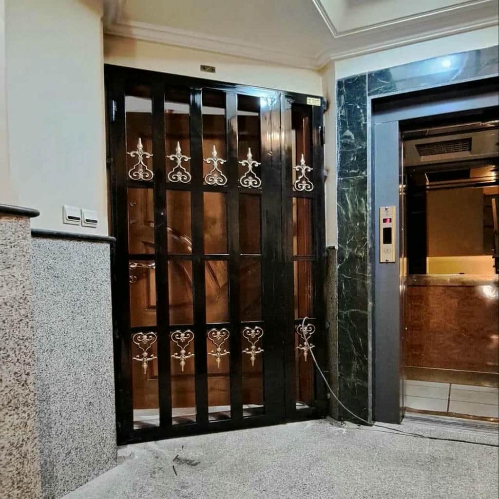 خرید حفاظ درب ضد سرقت فلزی با پروفیل مقاوم