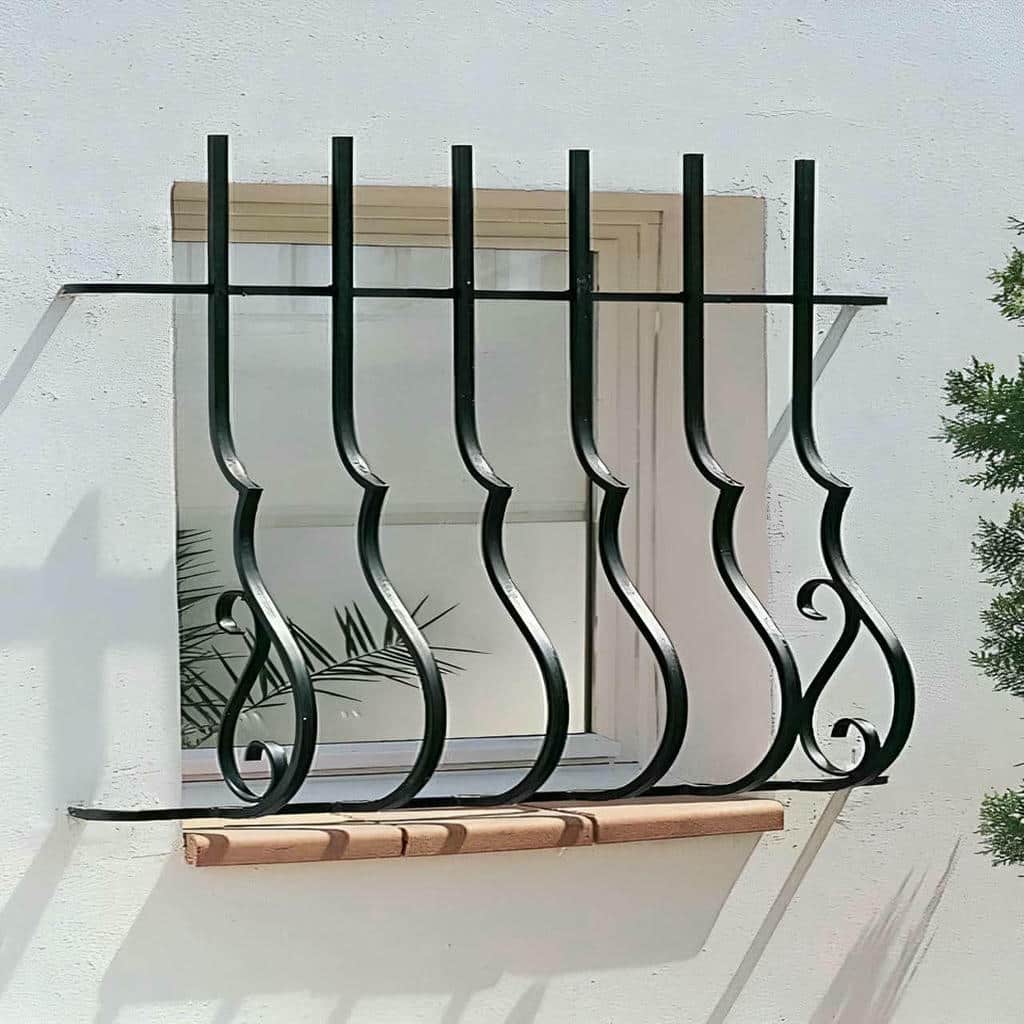 نمونه حفاظ پنجره بالکن تراس