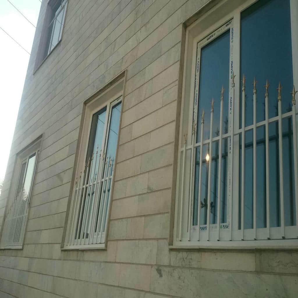 تولید حفاظ پنجره دوجداره ضد سرقت با پروفیل محکم
