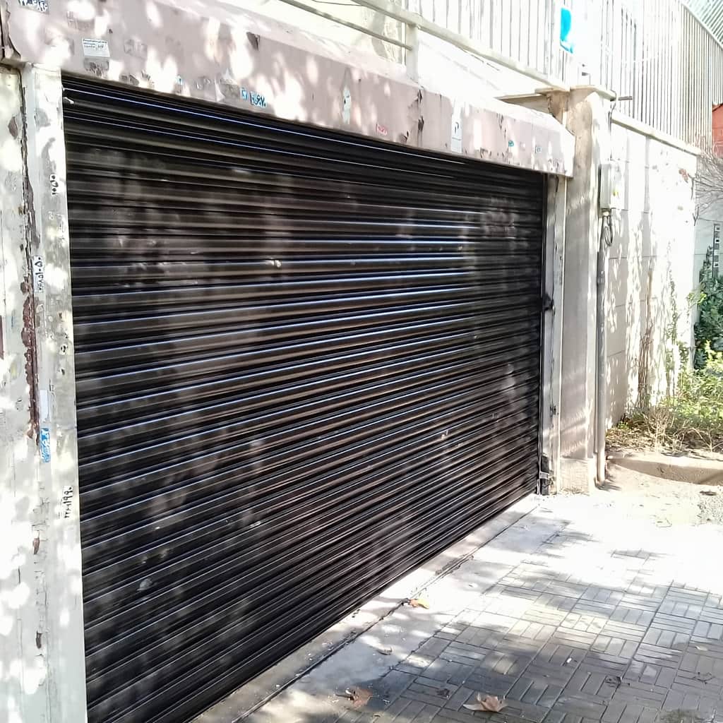 خرید درب کرکره ای پارکینگ اتوماتیک برای خانه