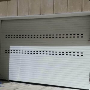 کرکره برقی پارکینگ ساختمان مسکونی