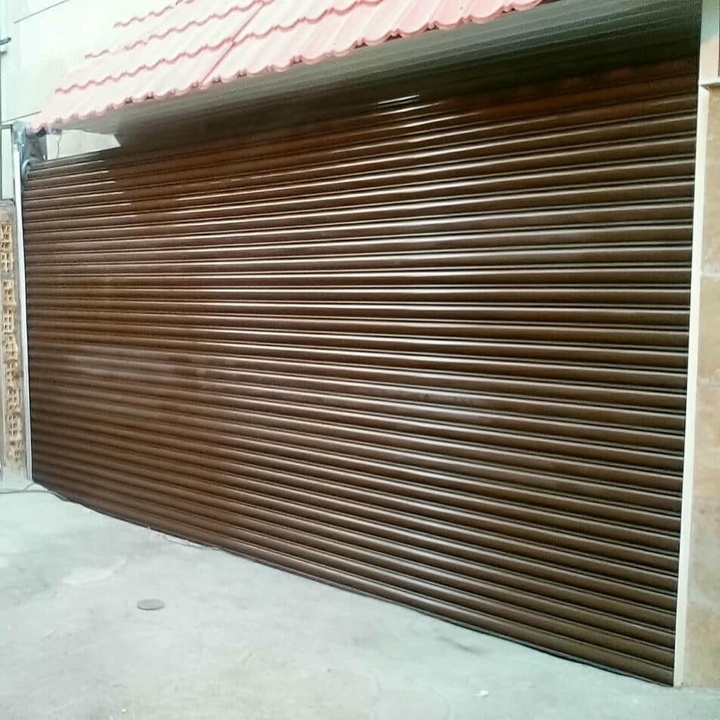 سفارش درب کرکره ای پارکینگ اتوماتیک با موتور مناسب