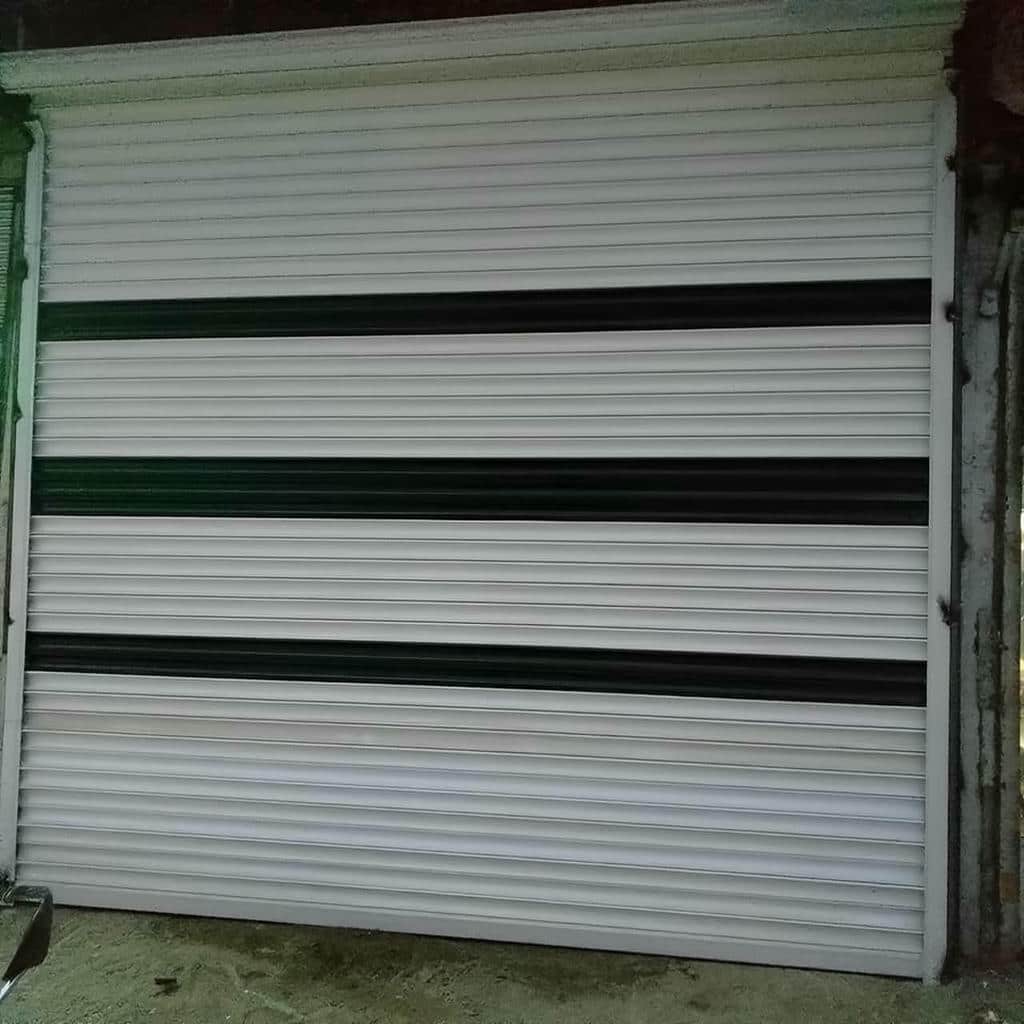 مدل درب کرکره ای برقی مغازه