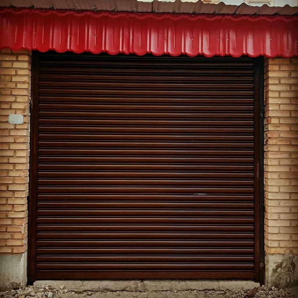 خرید کرکره برقی مدرن نمای تجاری برای فروشگاه