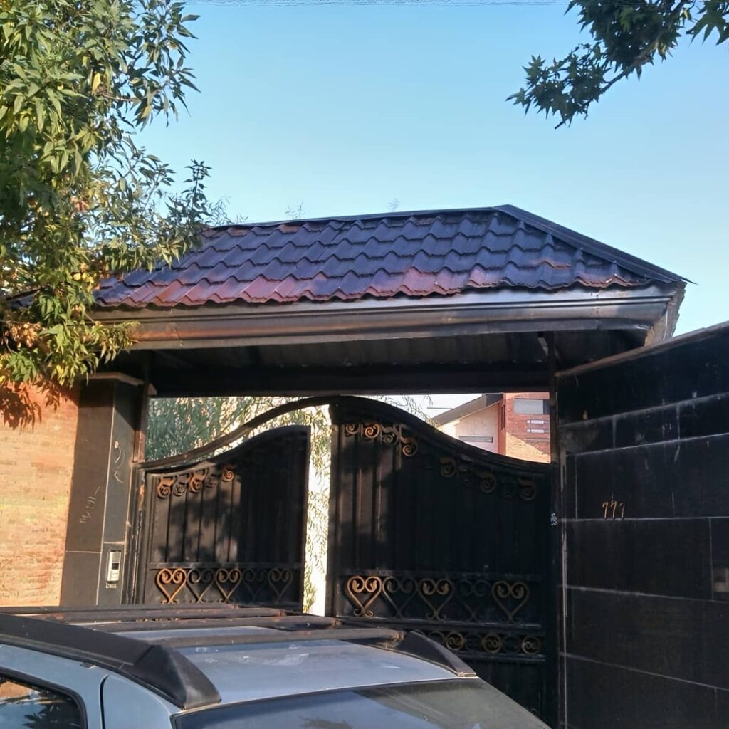آردواز شینگل برای ورودی ویلا و حیاط آردواز شینگل برای ورودی ویلا و حیاط