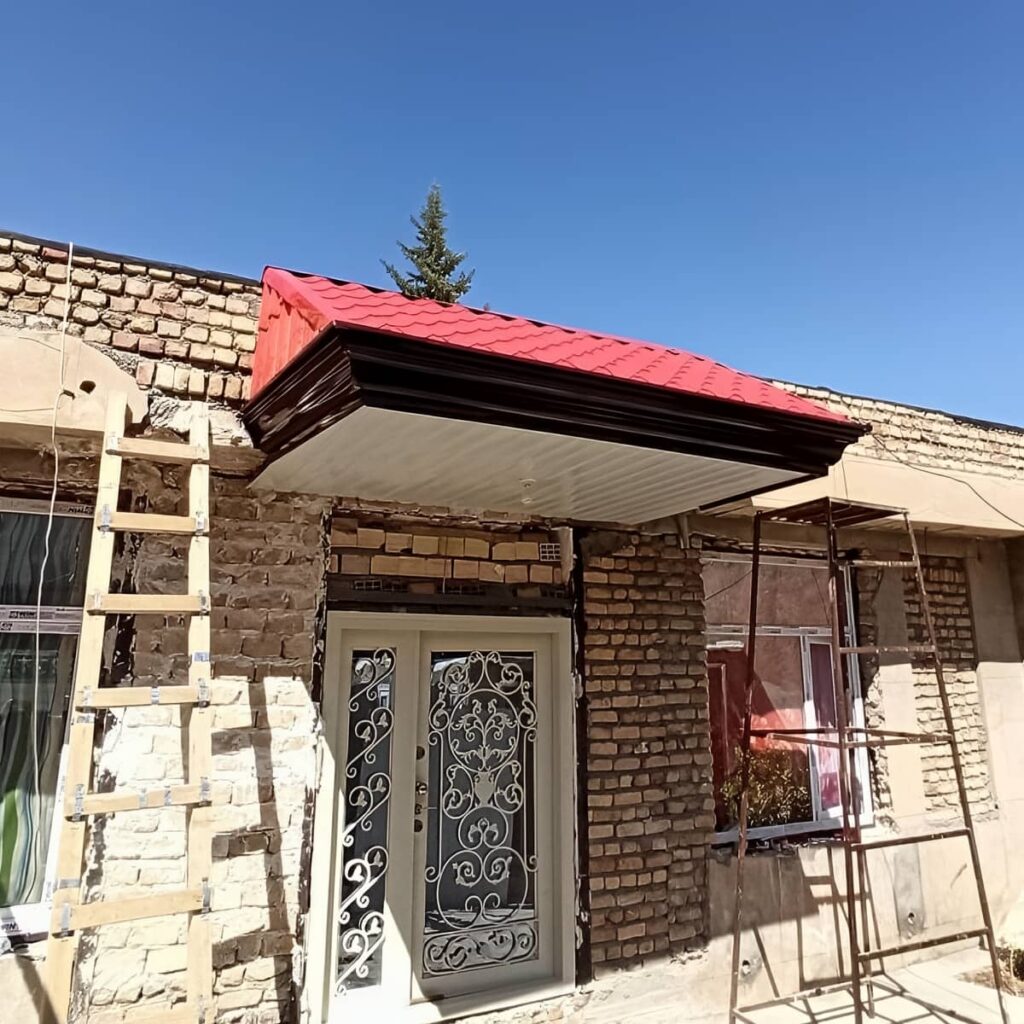 آردواز گالوانیزه برای پارکینگ و فضای باز