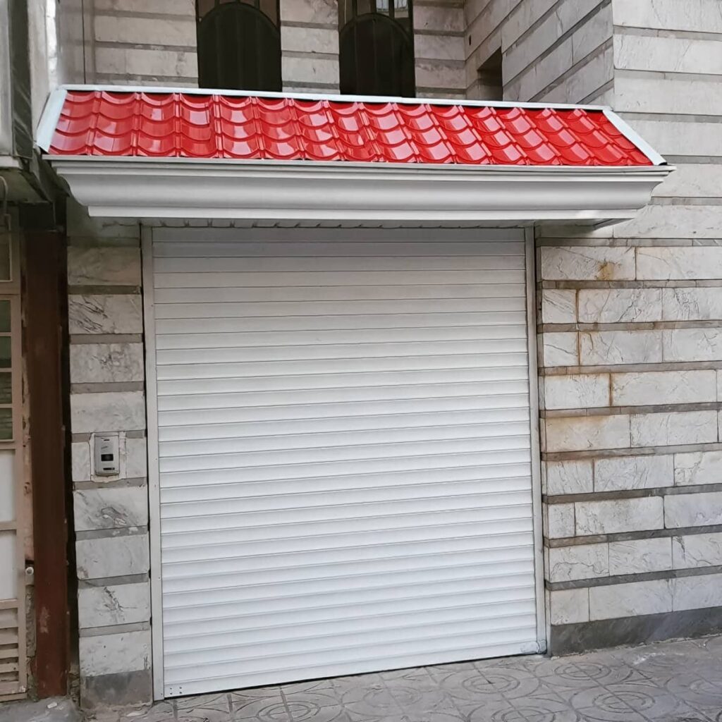 نصب آردواز پارکینگ با ارتفاع مناسب خودرو نصب آردواز پارکینگ با ارتفاع مناسب خودرو