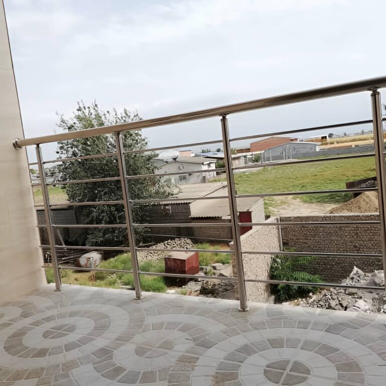 نرده استیل ایمن بالکن