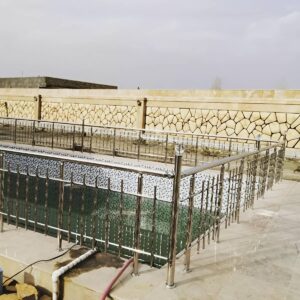 هندریل استیل دیواری ایمن هندریل استیل دیواری ایمن