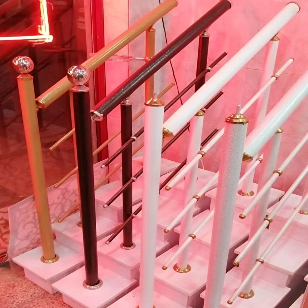 خرید نرده استیل مات با نگهداری آسان خرید نرده استیل مات با نگهداری آسان