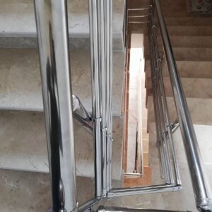 نرده استیل سفارشی پروژه ای نرده استیل سفارشی پروژه ای