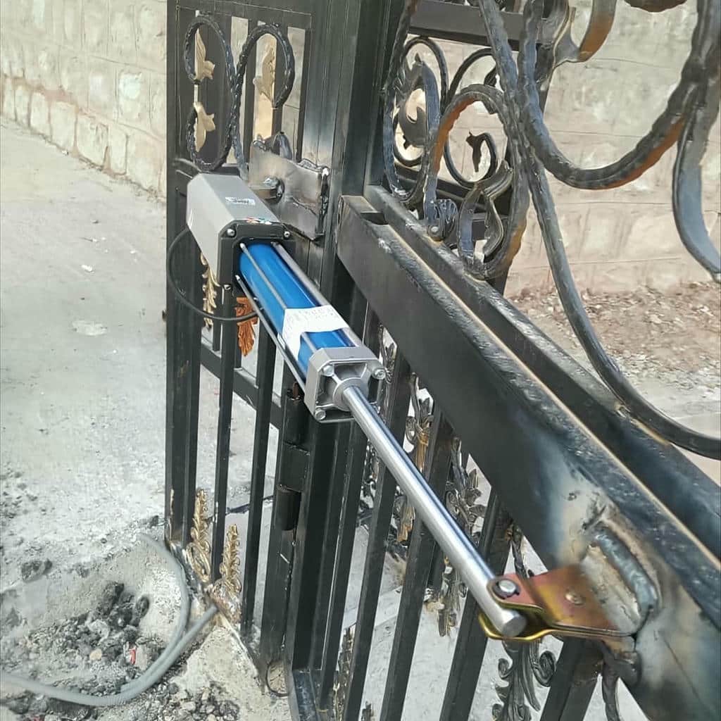 جک درب پارکینگ بازویی ایرانی با مدار فرمان دقیق