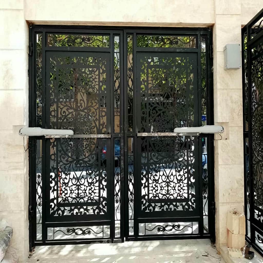 جک پارکینگی ویلایی کم تردد با مدار فرمان دقیق