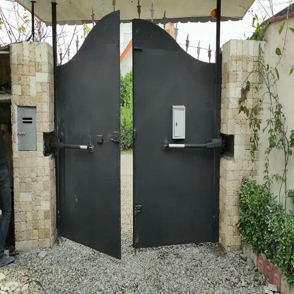 ریموت کد لرنینگ درب پارکینگ با دکمه نرم