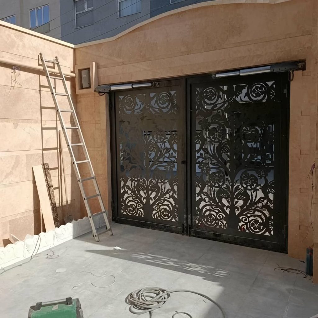 جک هوشمند پارکینگی کنترل تردد همراه چشمی